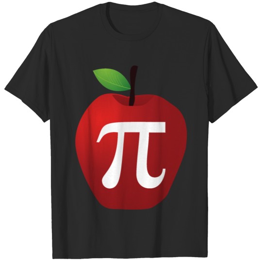 Pi Day | Red apple pie T-shirt