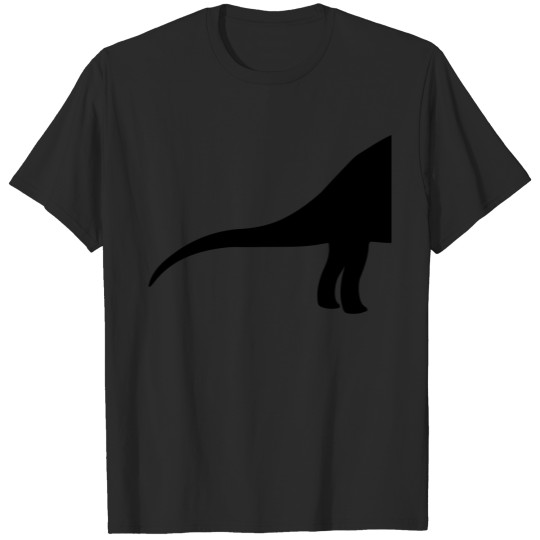half half back legs race running silhouette black T-shirt