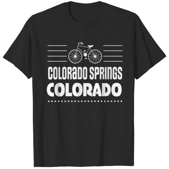 Colorado Springs Biking T-shirt