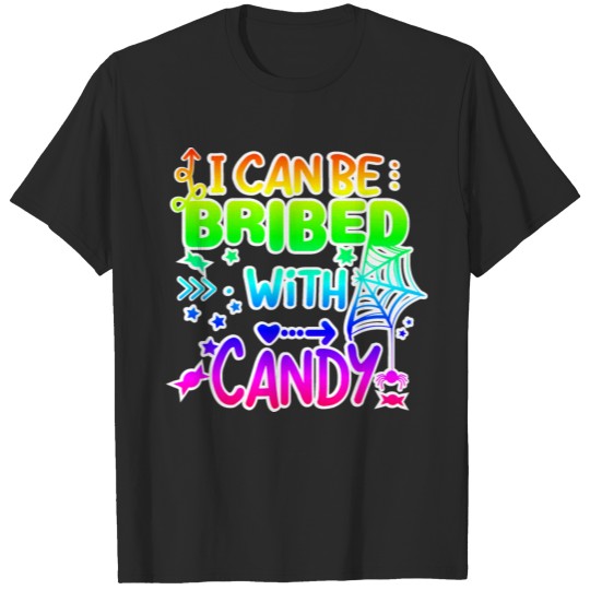 Candy Halloween Funny Quote T-shirt