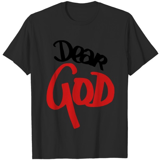 Dear God T-shirt