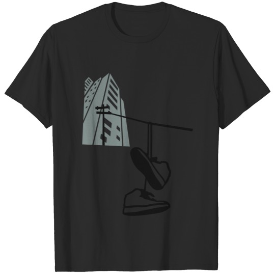 Hanging Shoes T-shirt