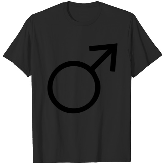 male symbol T-shirt