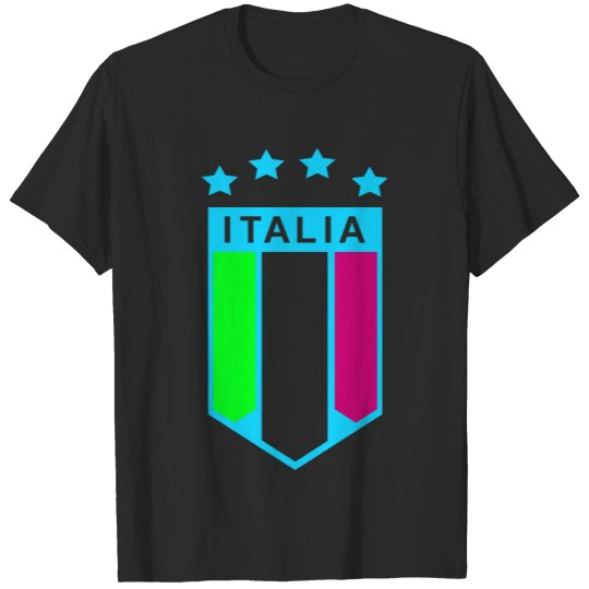 4 Star Italia Shield T-shirt