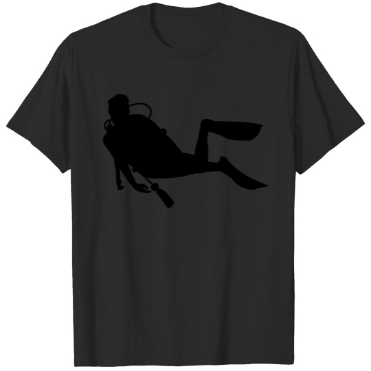 scuba diving T-shirt