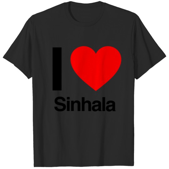 i love sinhala T-shirt