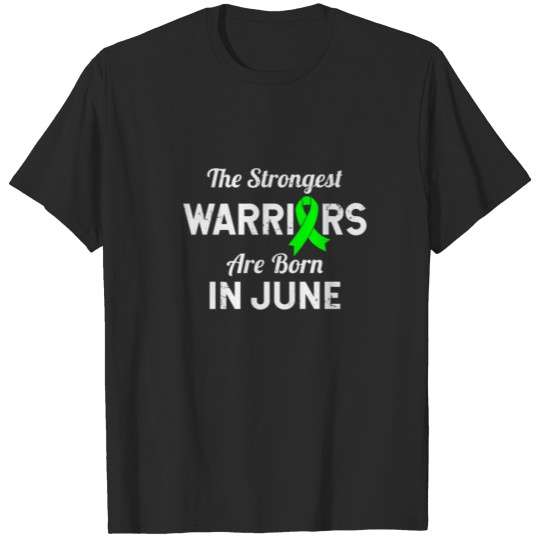 Non Hodgkins Lymphoma June Birthday T-shirt