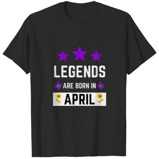 April Birthday Quotes Essential T-shirt