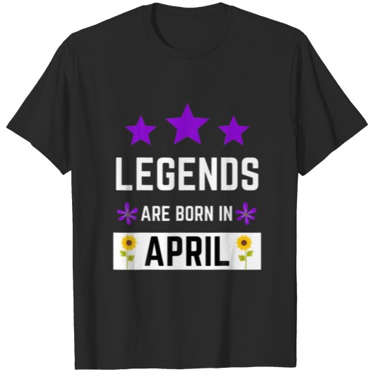 April Birthday Quotes Essential T-shirt