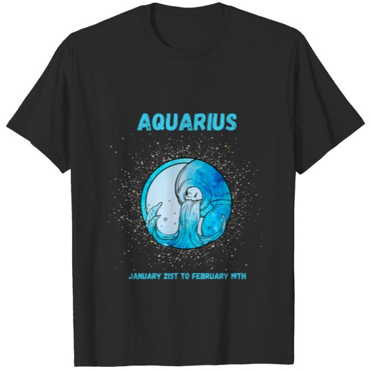 February Birthday Zodiac T-shirt