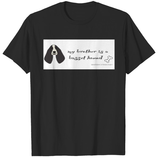 basset hound T-shirt