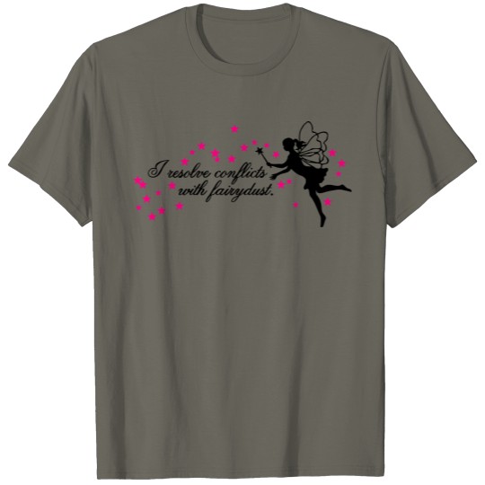 Resolving Conflicts With Fairydust 1C (Stars) T-shirt