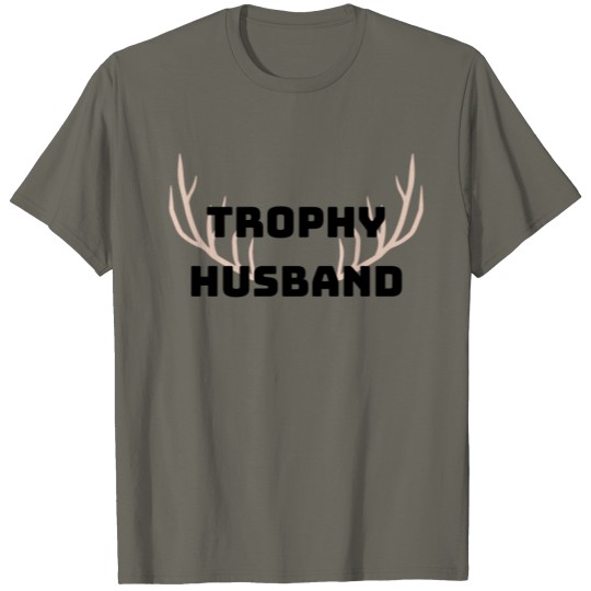 Trophy Husband - Deer Antlers T-shirt
