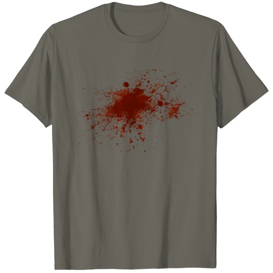 bloodstains T-shirt
