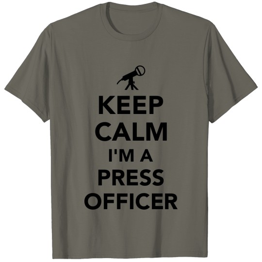 Press officer T-shirt