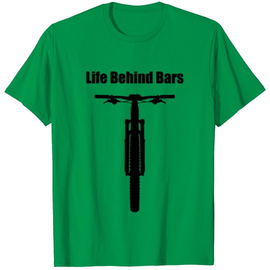 Life Behind Bars Mountain Bike T-shirt