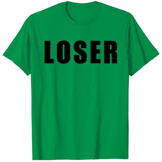 THE FASHION TEE - LOSER T-shirt