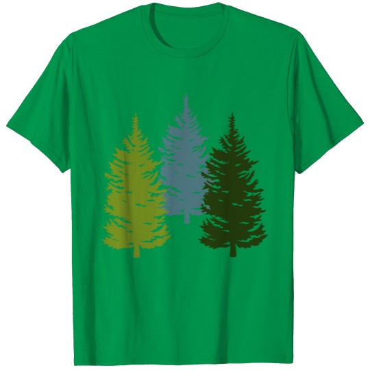 Evergreen Trees T-shirt