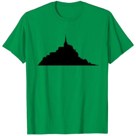 Mont St Michel Silhouette T-shirt