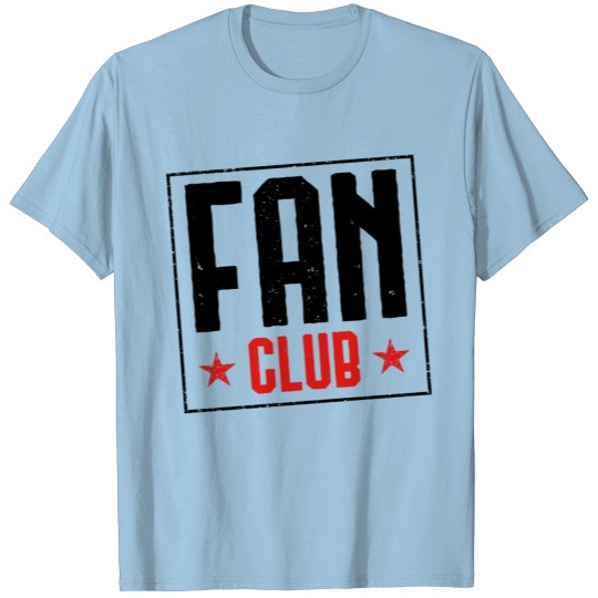 fan club stamp T-shirt