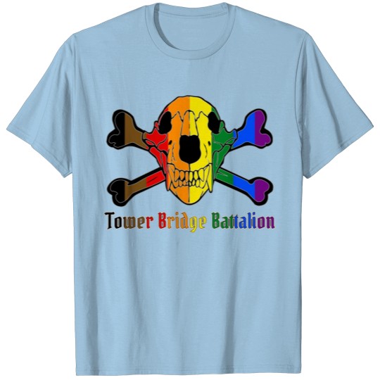 tower bridge battalion Supporters Union Pride 2020 T-shirt