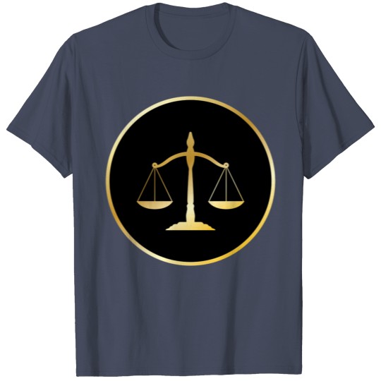 rechtsanwalt anwalt lawyer judge richter law justi T-shirt