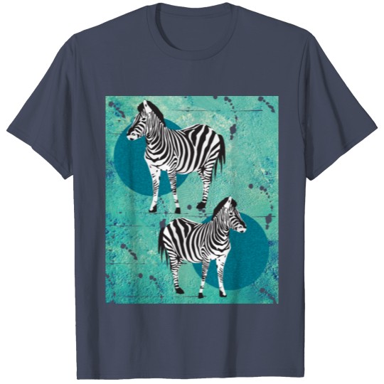Zebra Green T-shirt