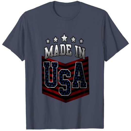 Made in USA T-shirt