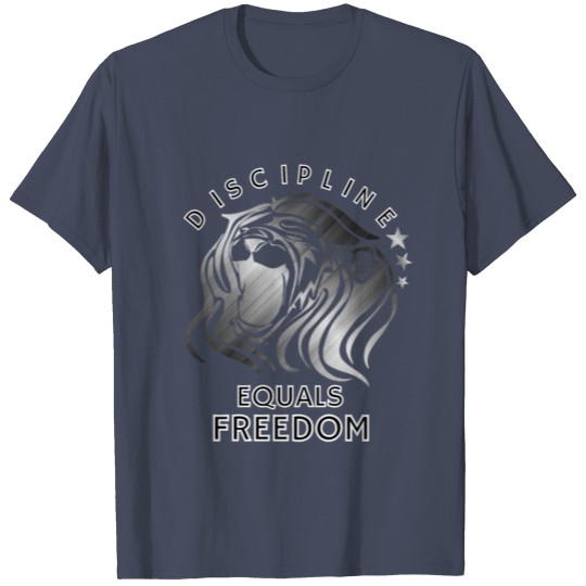Discipline Equals Freedom Inspirational T-shirt