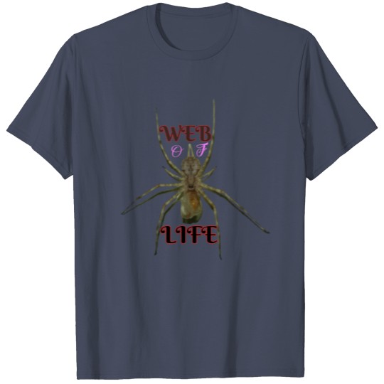 WEB OF LIFE T-SHIRT T-shirt