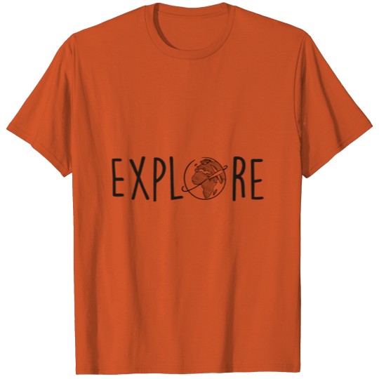 Explore the Globe T-shirt