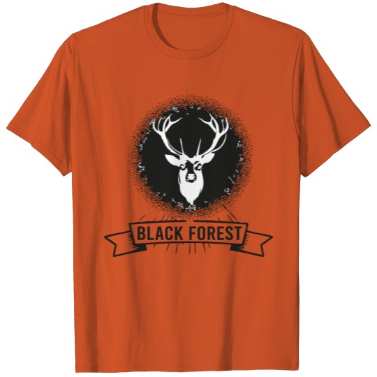 black forest T-shirt
