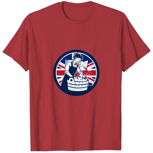 British LaundryUnion Jack Flag Icon T-shirt