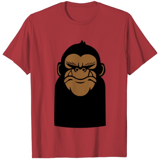forest gorillas T-shirt