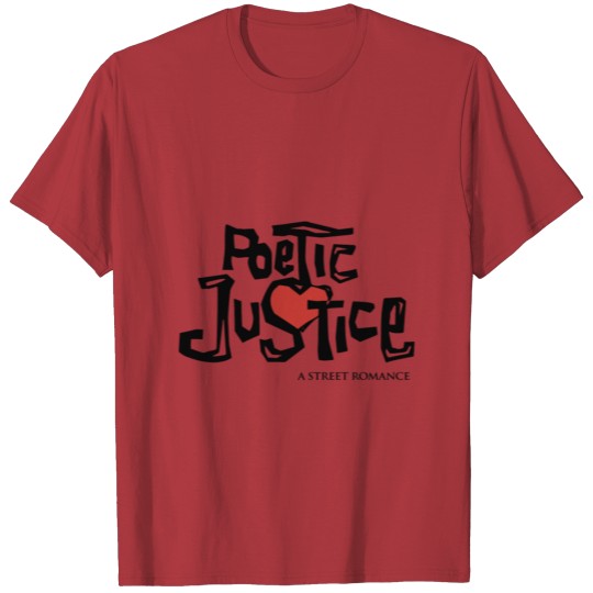 Poetic Justice A Street Romance Movie Logo T-shirt