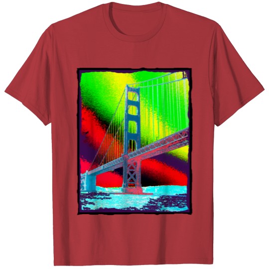 AD t-shirts "bridge" T-shirt