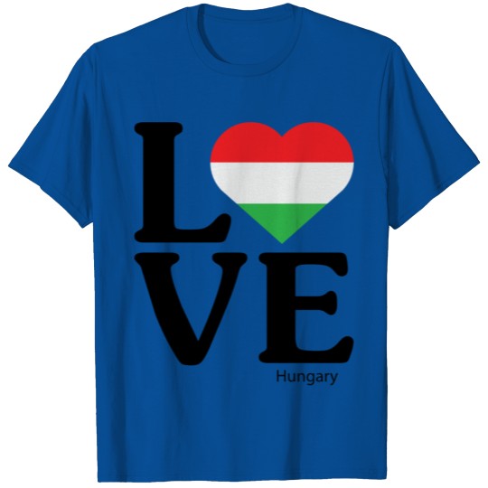 Love Hungary T-shirt