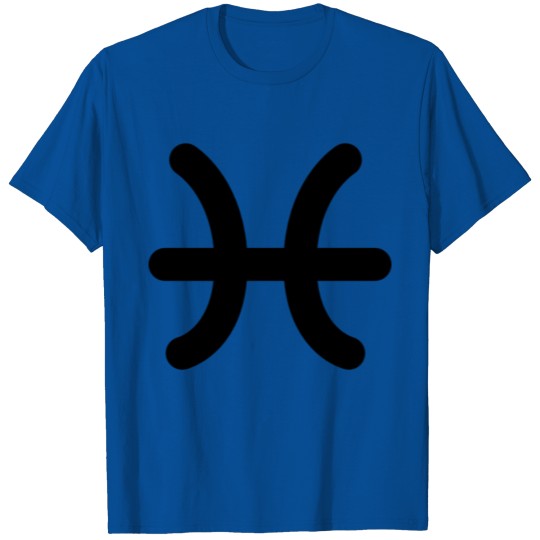 Pisces Astrological Symbol Sign 1 T-shirt