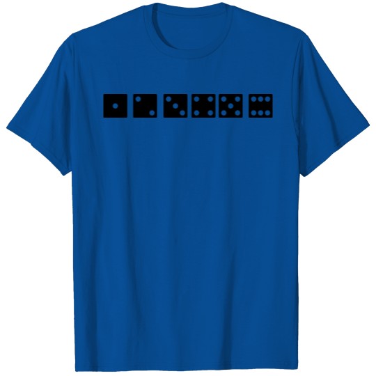 dice icons T-shirt