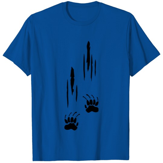 Scratches, Claws T-shirt