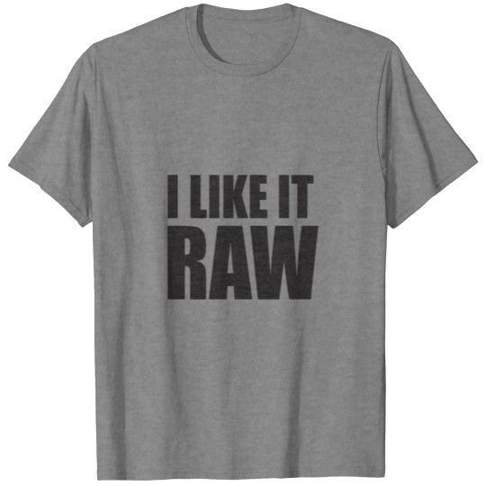 Raw (Black) T-shirt