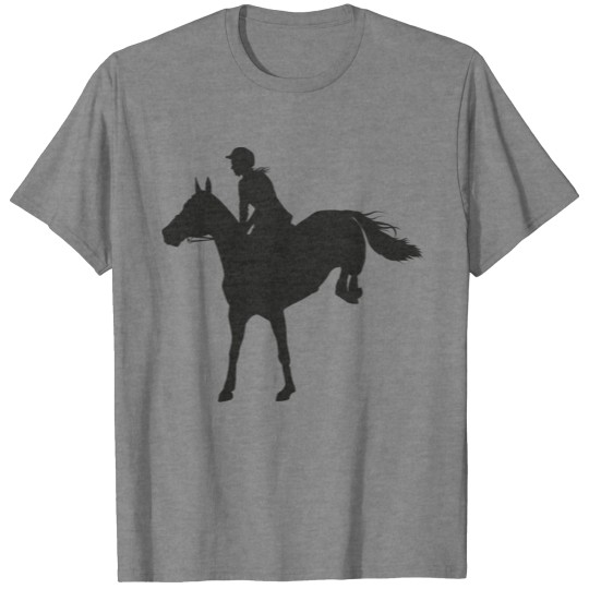 horse rider T-shirt