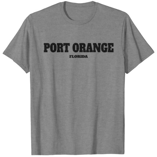 FLORIDA PORT ORANGE US EDITION T-shirt