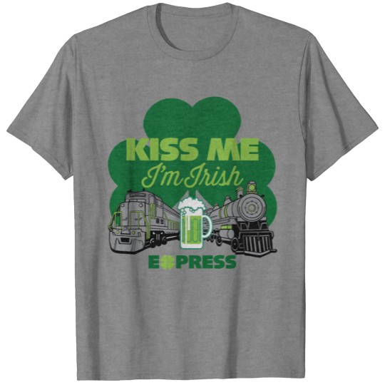 Kiss me i m Irish T-shirt