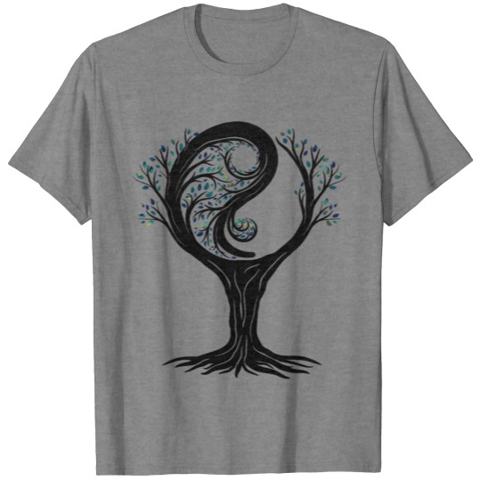 6 yytr tr 1Yin Yang Tree T-shirt