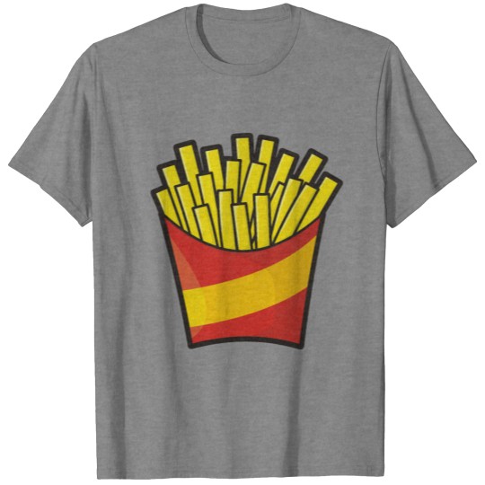 French Fries Icon T-shirt
