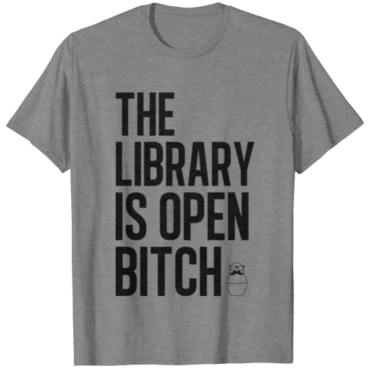 Library T-shirt