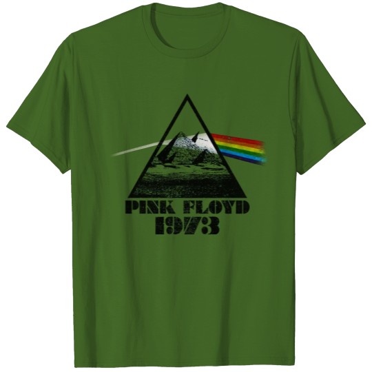 Pink Floyd Unisex Tee: Pyramids