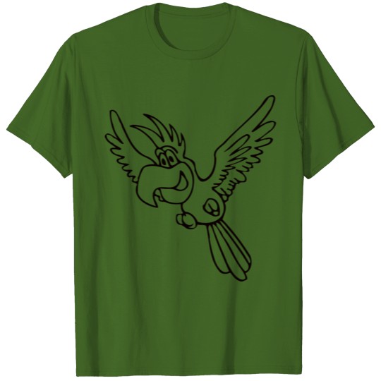 parrot46 T-shirt