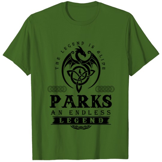 Parks T-shirt, Parks T-shirt